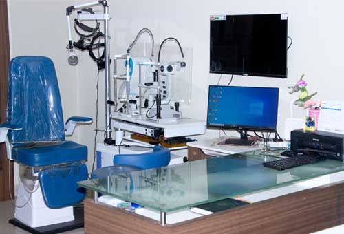 Eye Consulting Room